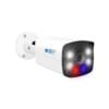 GW802402T 8MP IP POE 2.8mm Fixed Lens Bullet Security Camera, Human/Vehicle Detection, Face Recognition, Two-Way Audio, Full-Time Color Night Vision