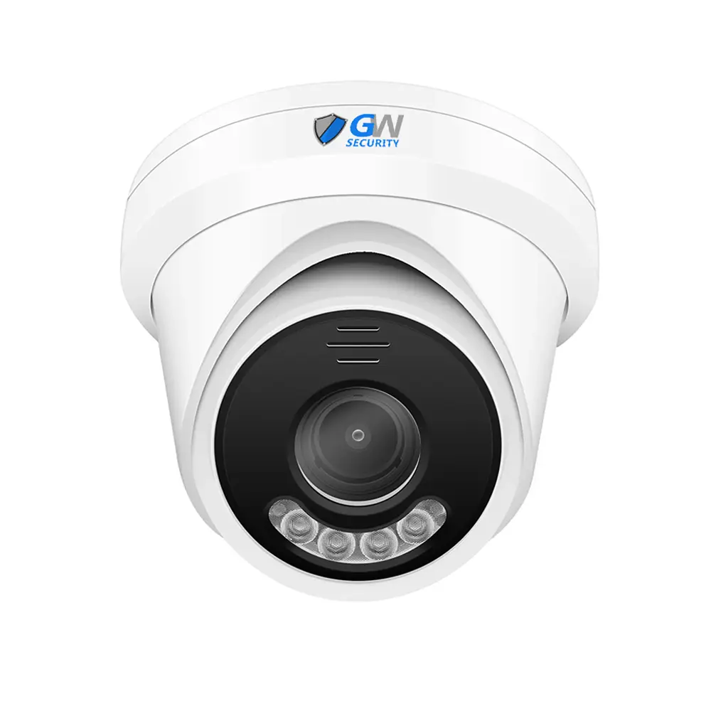 8 Channel NVR Security Camera System with 4 * 12MP 4mm Fixed Lens