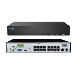 6K 16-Channel Network Video Recorder with AI functions Facial Recognition & Human/Vehicle Detection, Free Mobile App, Up To 24TB Storage – GW55-5516P-1 - Image 2