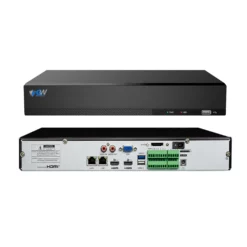 6K 32-Channel Network Video Recorder with AI Functions Facial Recognition & Human/Vehicle Detection, Free Mobile App, Up To 24TB Storage – GW55-5532N-1 - Image 2
