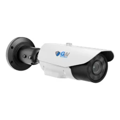 GW461001LPR 4MP IP POE 4X Optical Zoom 8-32mm Motorized Lens Bullet Security Camera, License Plate & Vehicle Attribution Recognition Camera