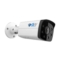 GW1202703M 12MP 6K IP POE 2.8mm Fixed Lens Bullet Security Camera, Built-In Mic, Color Night Vision, Dual-Light, Human / Vehicle Detection, Area Intrusion Detection