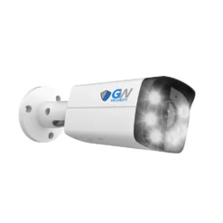GW502802M 8MP IP POE 2.8mm Fixed Lens Bullet Security Camera, Human/Vehicle Detection, Face Recognition, Two-Way Audio, Color Night Vision, PoE