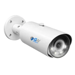 GW805203M 8MP IP POE 2.7-13mm Varifocal Lens Bullet Security Camera, 5X Optical Zoom, Built-In Mic, Color Night Vision, Dual-Light, Human / Vehicle Detection, Area Intrusion Detection