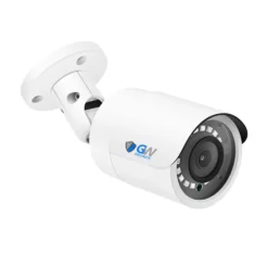 GW53701HDMIC 5MP HD 4-in-1 Analog Coaxial 2.8mm Fixed Lens Bullet Security Camera, Built-In Mic