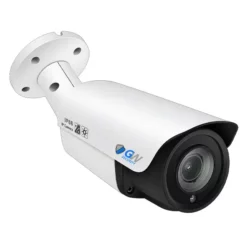 GW85001HDMIC 8MP 4K 4-in-1 Analog Coaxial 2.8-12mm Varifocal Lens Bullet Security Camera, Built-In Mic, 4X Optical Zoom