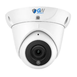 GW803603M 8MP IP POE 2.8mm Fixed Lens Turret Security Camera, Built-In Mic, Human / Vehicle Detection, Area Intrusion Detection