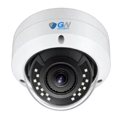 GW87101HDMIC 8MP 4K 4-in-1 Analog Coaxial 2.8-12mm Varifocal Lens Dome Security Camera, Built-In Mic, 4X Optical Zoom, Vandal-Proof