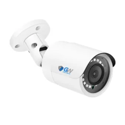 GW503702M 5MP IP POE 2.8mm Fixed Lens Bullet Security Camera, Built-In Mic, Night Vision, Human / Vehicle Detection, Area Intrusion Detection
