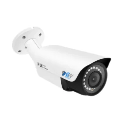 GW505002M 5MP IP POE 2.7-13.5mm Varifocal Lens Bullet Security Camera, 5X Optical Zoom, Built-In Mic, Night Vision, Human / Vehicle Detection, Area Intrusion Detection
