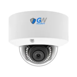 GW507102M 5MP IP POE 2.7-13.5mm Varifocal Lens Dome Security Camera, 5X Optical Zoom, Built-In Mic, Night Vision, Vandal-Proof, Human / Vehicle Detection, Area Intrusion Detection